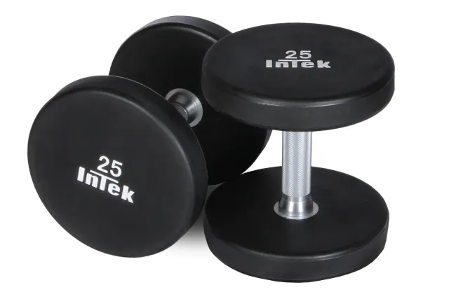 Intek Armor Haltères Uréthane paire pro antichoc