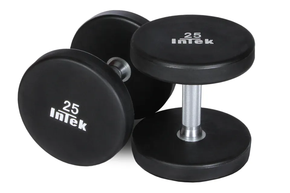 Intek Armor Haltères Uréthane paire pro antichoc