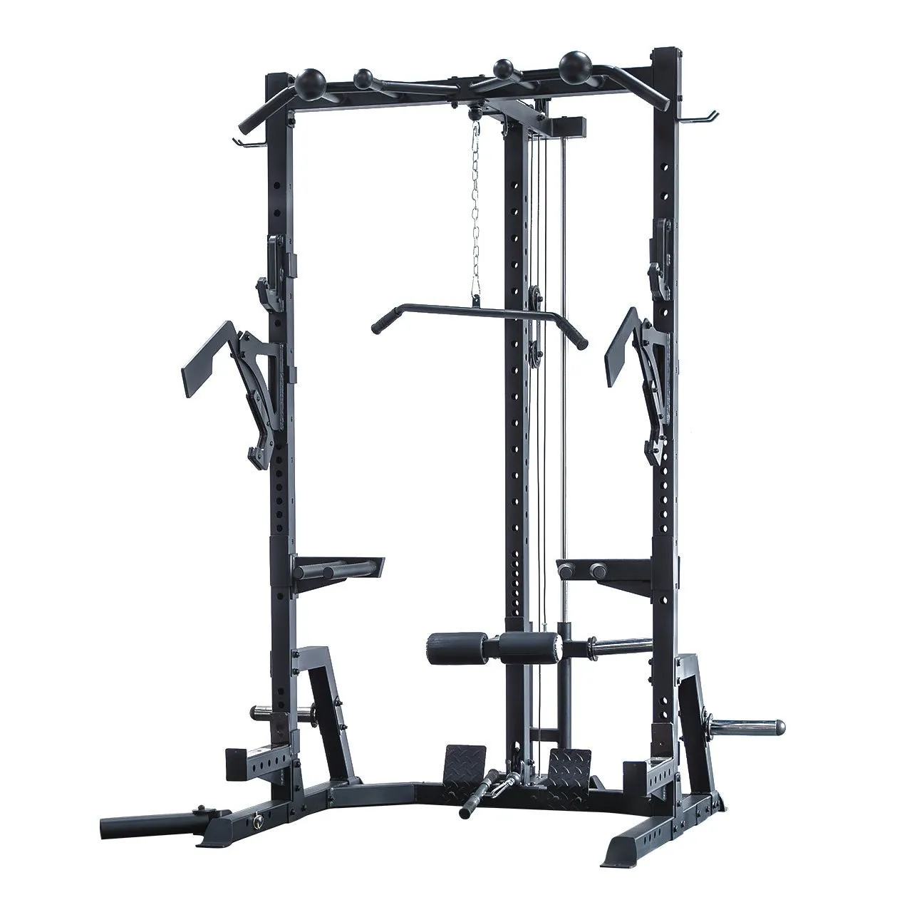 Primal Ultimate Half Rack pack home gym barre 100 kg banc