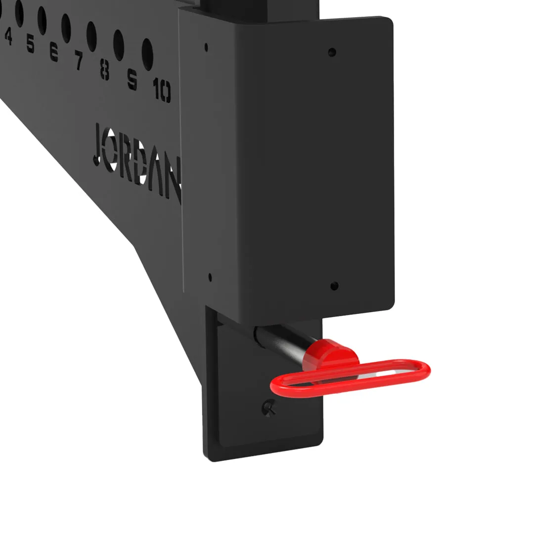 Jordan J75 Safety Spot Arms bras sécurité rack 725 mm