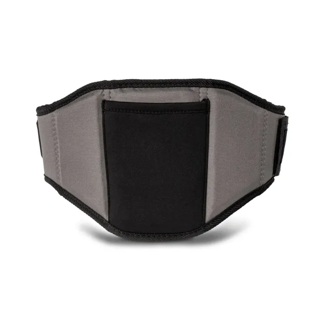 Harbinger FirmFit Contour Ceinture nylon musculation gris