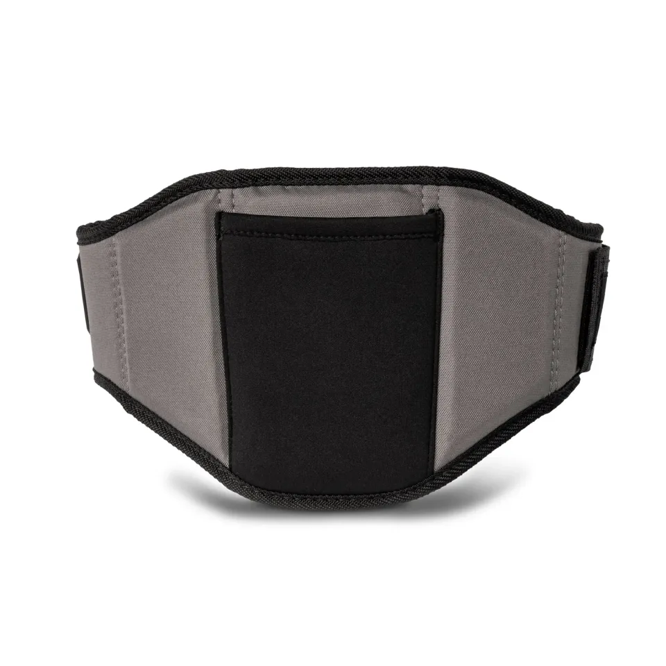 Harbinger FirmFit Contour Ceinture nylon musculation gris