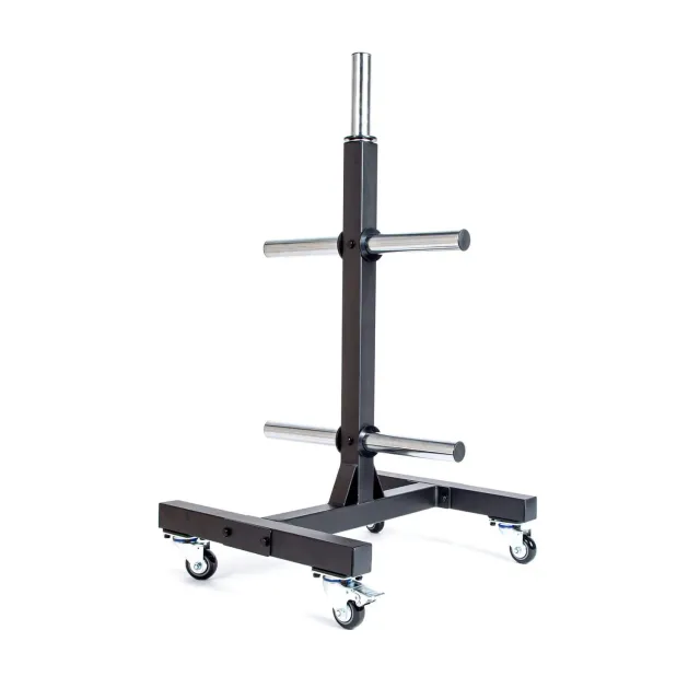 Primal Strength Rack disques bumper à roulettes