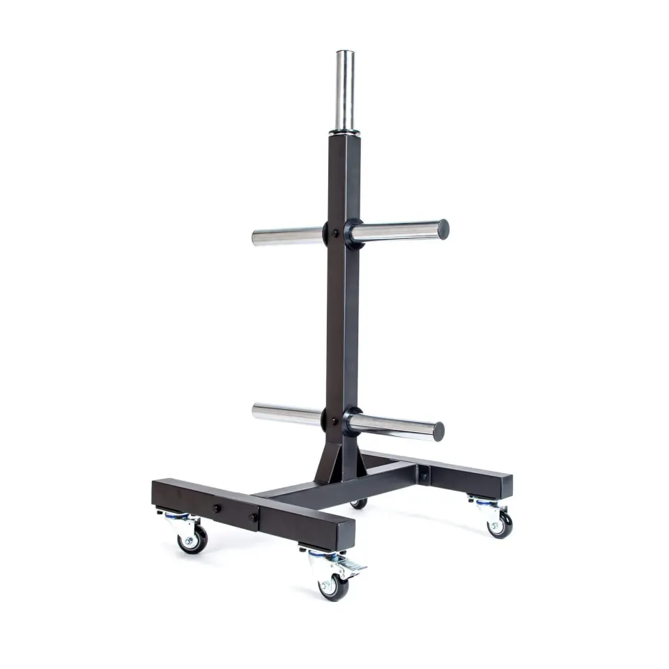 Primal Strength Rack disques bumper à roulettes