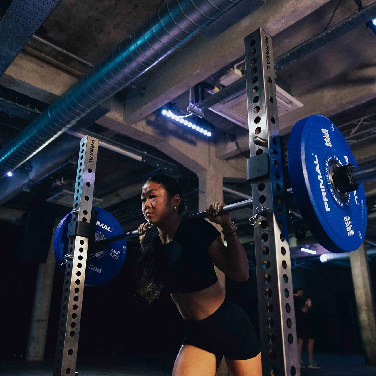 Primal Strength Performance rack squat à roulettes