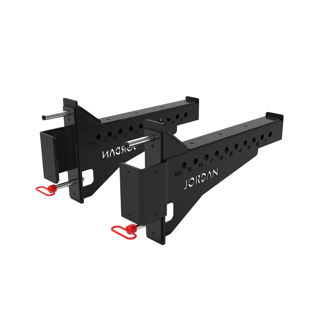 Jordan J75 Safety Spot Arms bras sécurité rack 725 mm