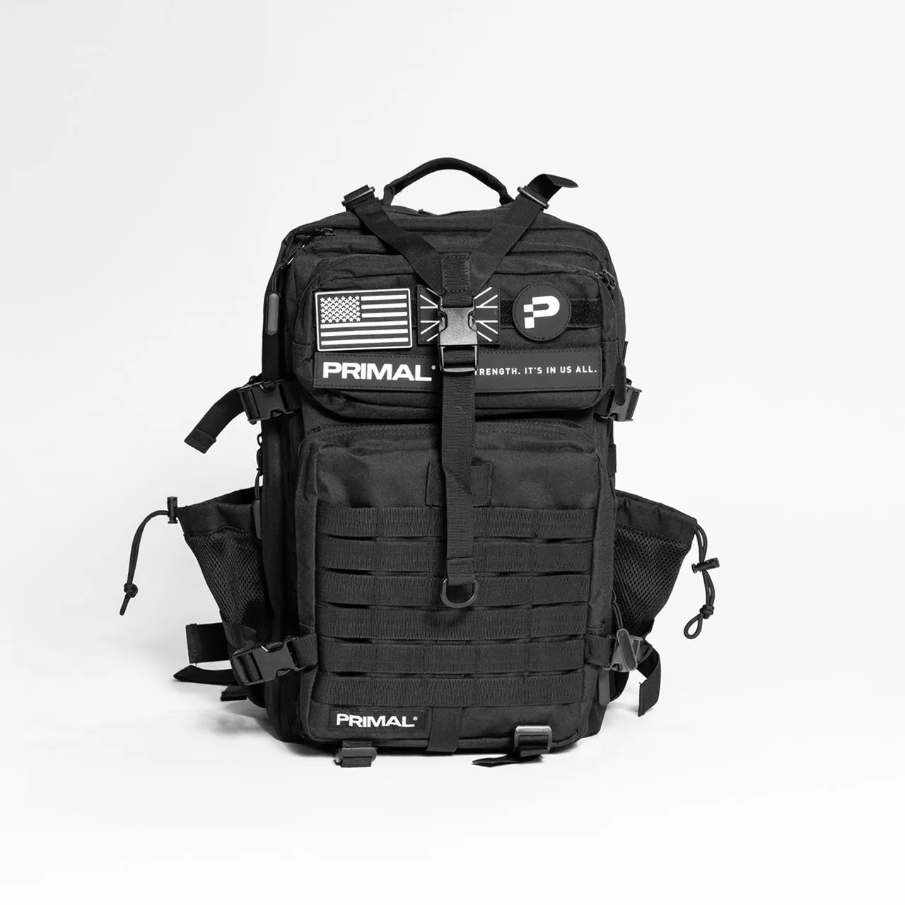 Primal Strength Performance sac dos 45 L noir