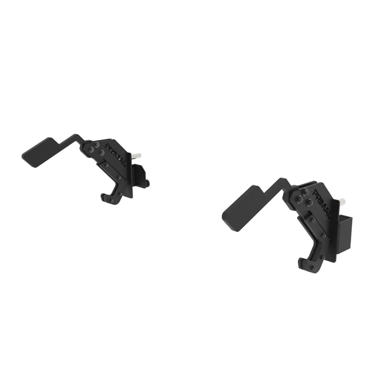 Primal Strength PXD Monolift réglable paire rack 75 mm