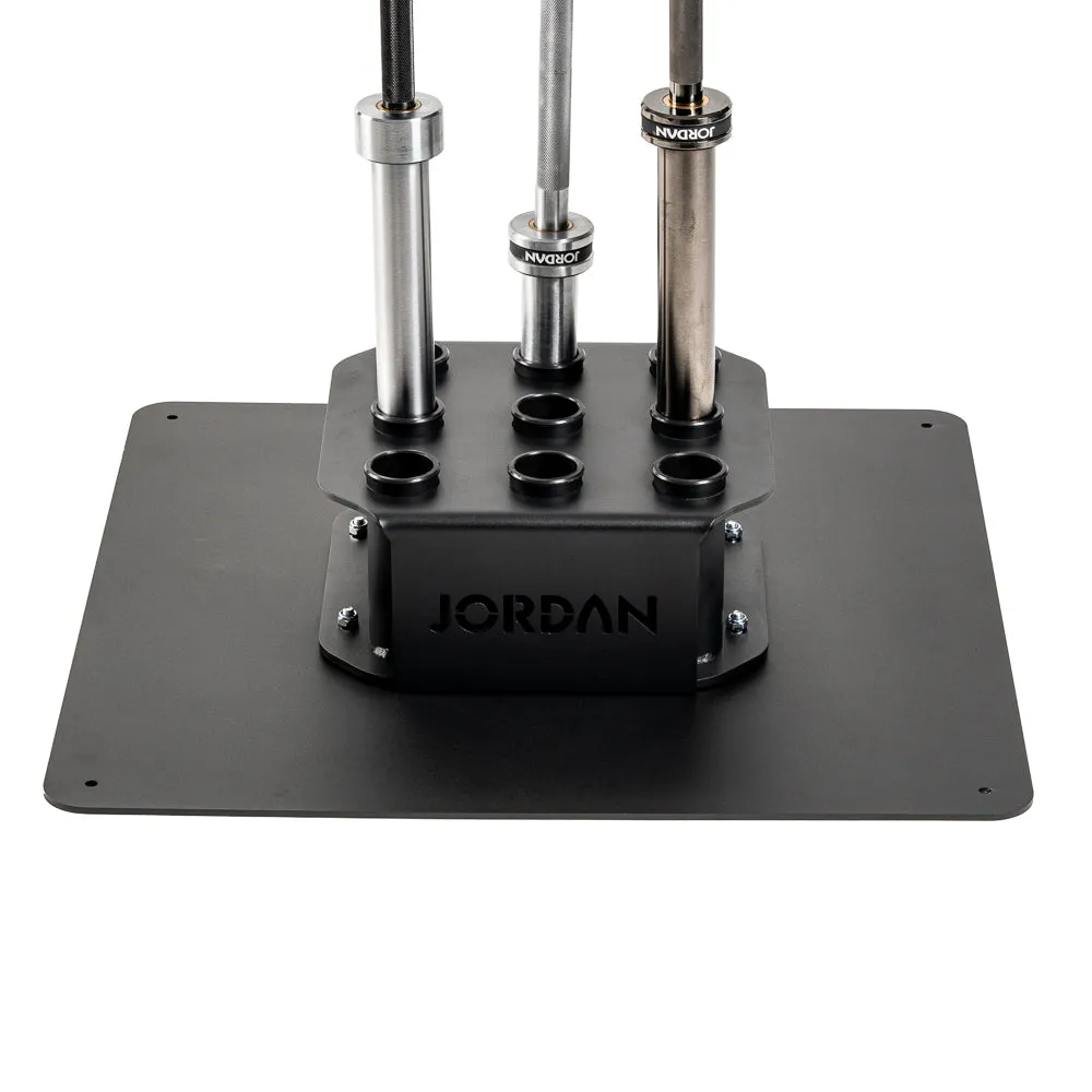 Jordan Olympic Bar Holder support 9 barres noir