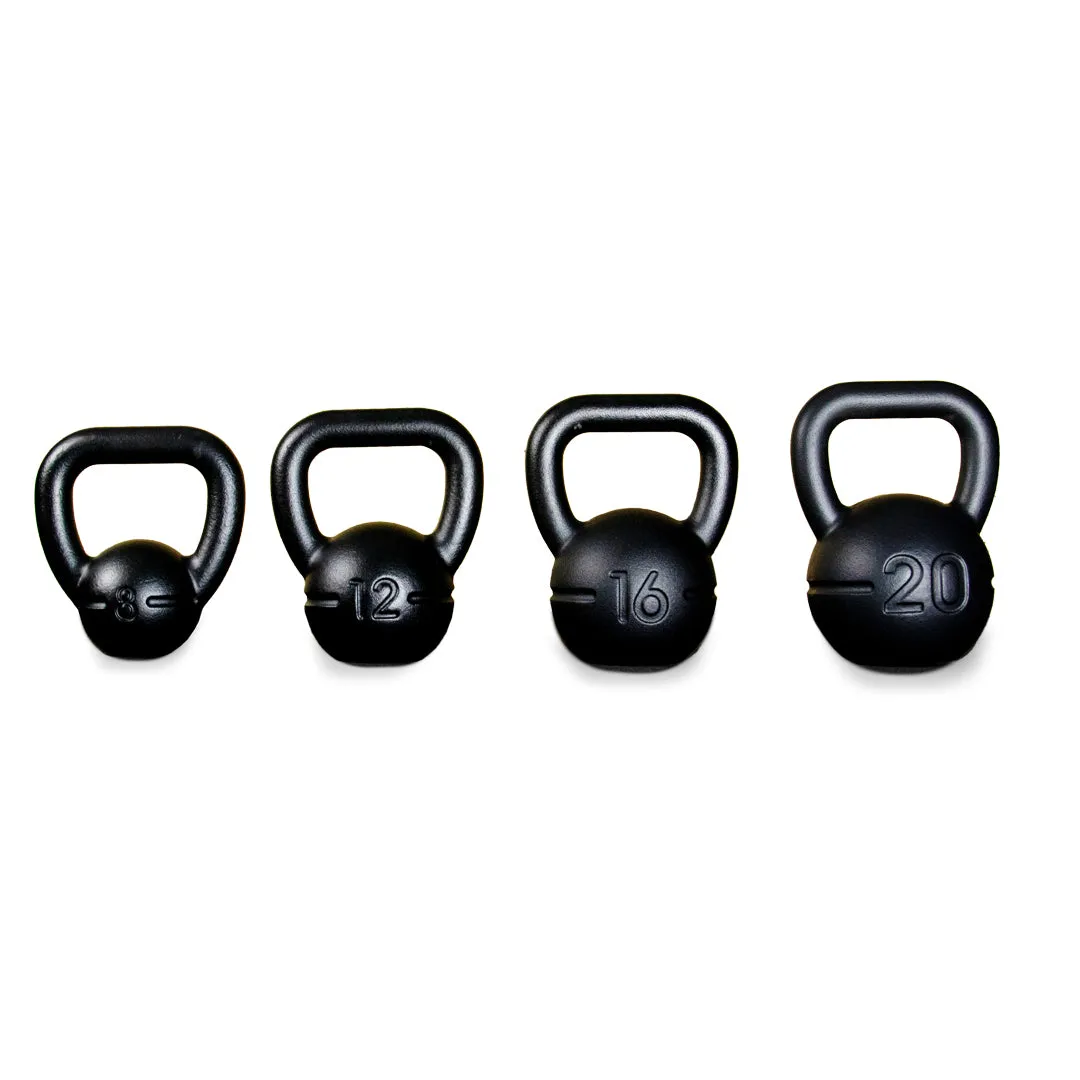 Jordan JLC 16 kg kettlebell fonte poignée large