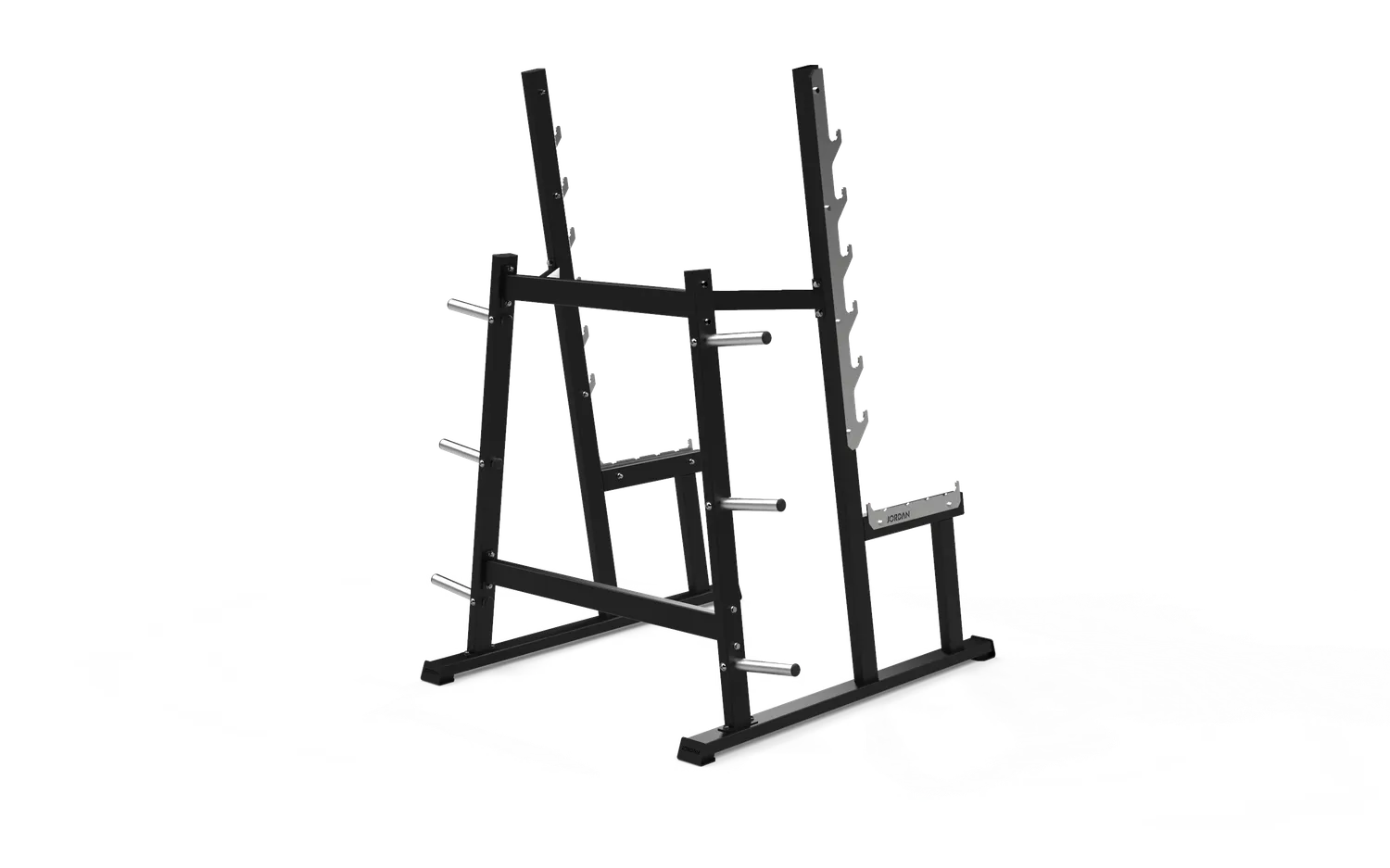 Jordan Squat Rack rack de musculation noir bras sécurité