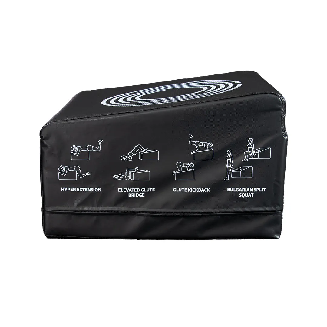 Jordan Glute Box plateforme fessiers 750mm mousse