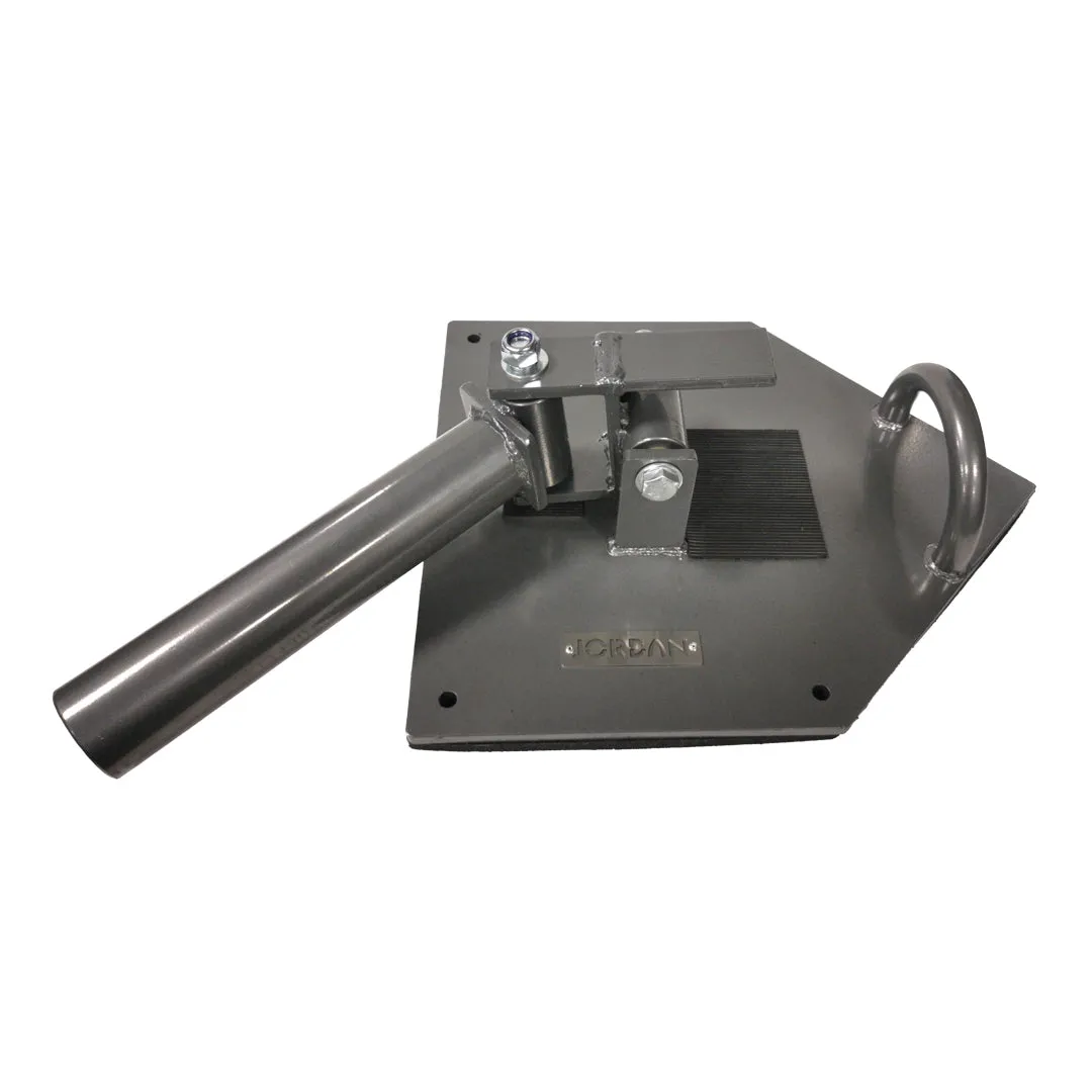 Jordan Landmine Trainer Gris Base 22,5 kg Ex Demo