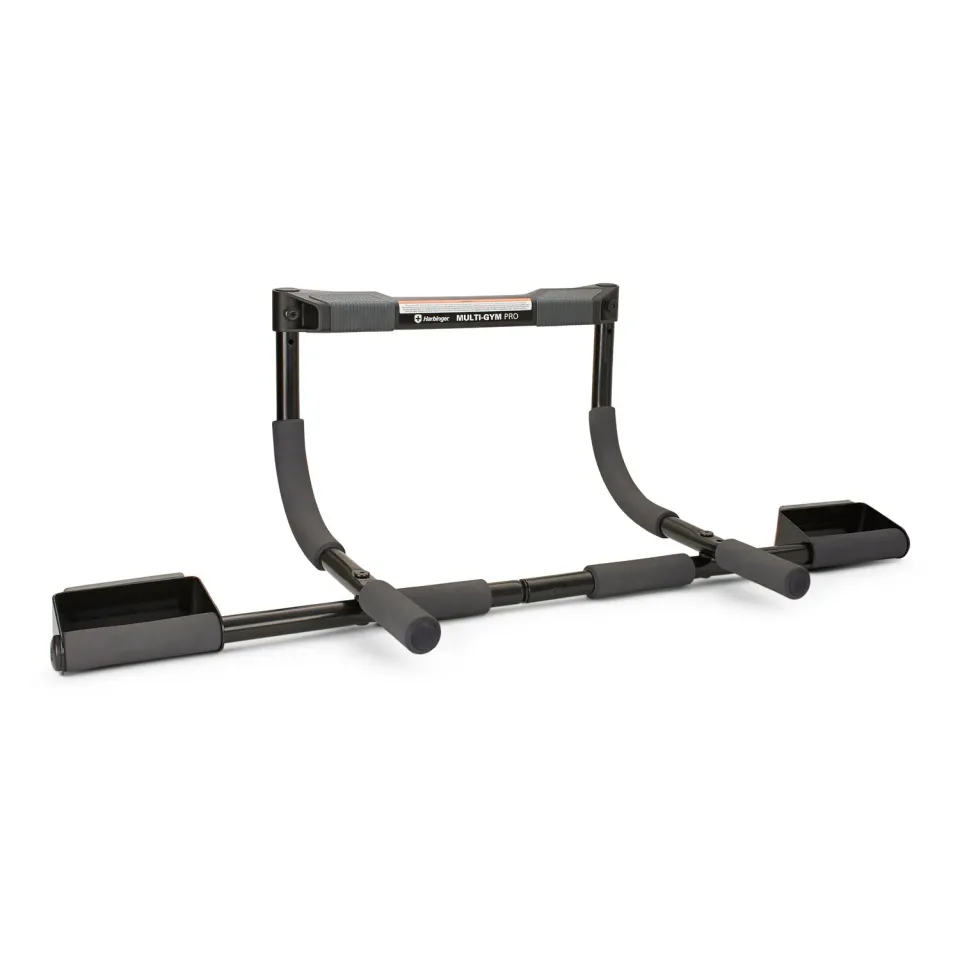 Harbinger Multi-Gym Pro barre traction porte 136 kg 4 prises