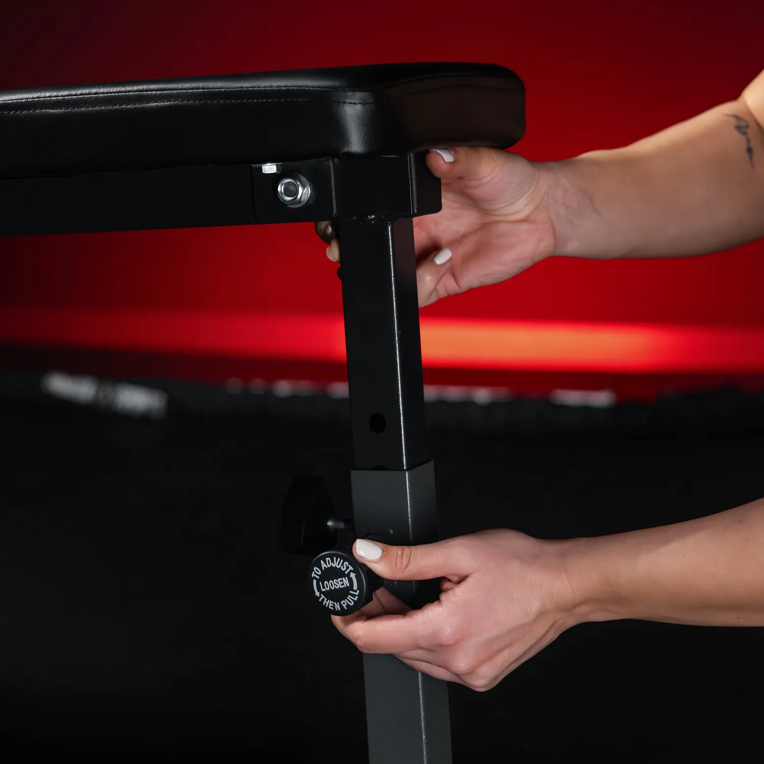 Gyronetics E-Series Flachbank Banc de Musculation Réglable 200 kg
