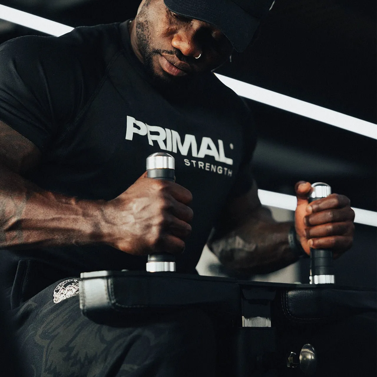 Primal Strength Club Seated Calf Raise machine mollets 230 kg
