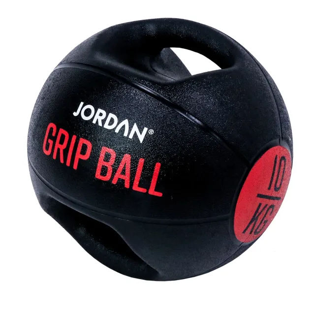 Jordan Grip Ball ballon lesté 5 kg double poignée