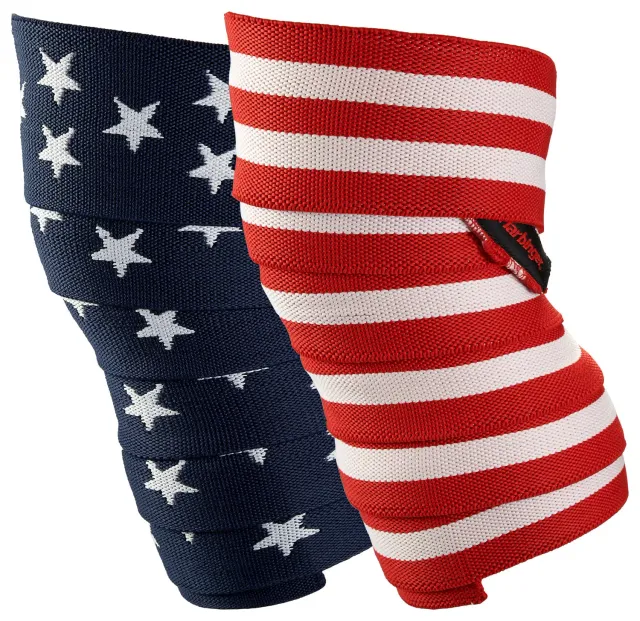 Harbinger Red Line bandes genoux 78" noires