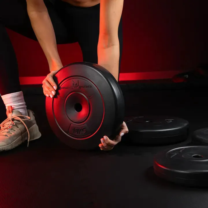 Gyronetics E-Series set 12 disques musculation 30 kg 25 mm