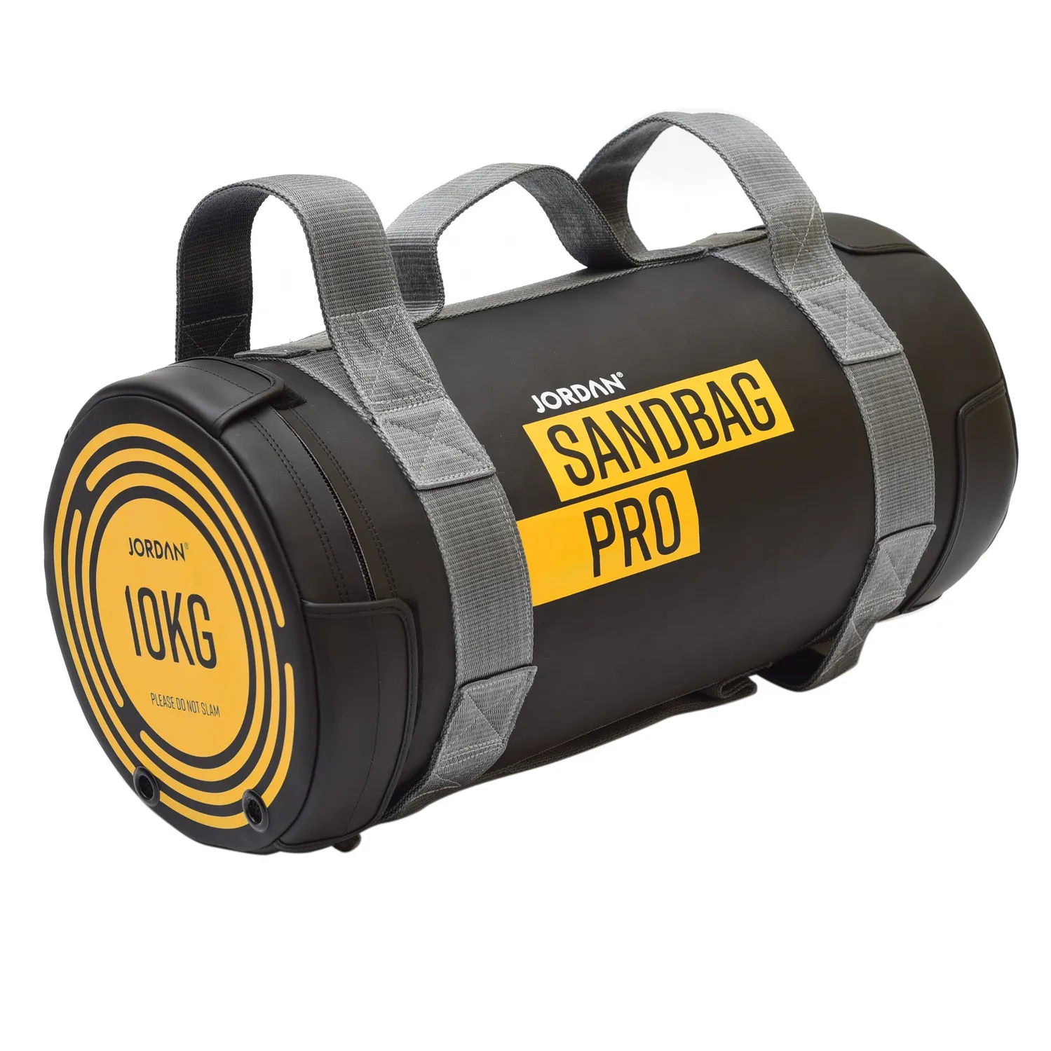 Jordan Sandbag Pro 10 kg sac lesté jaune charge instable