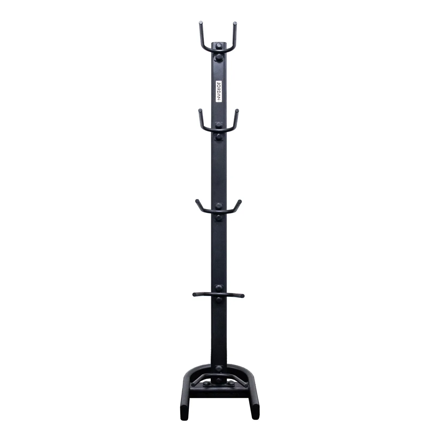 Jordan rack medecine ball 5 ballons noir acier