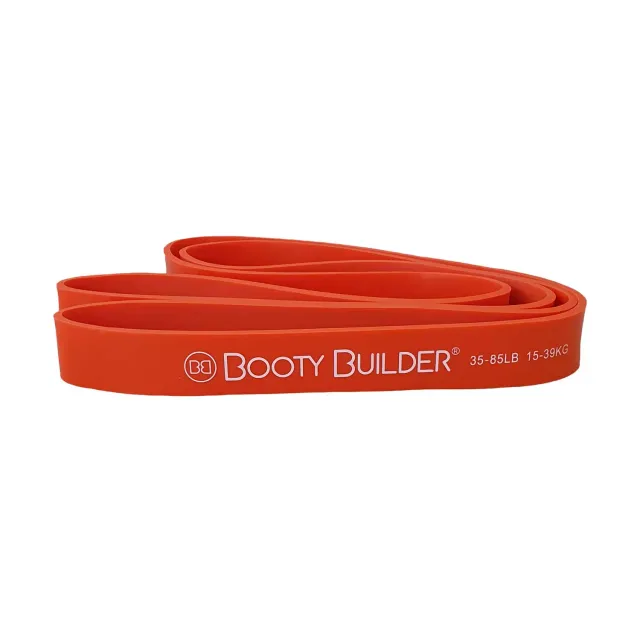 Booty Builder Power Band bande orange résistance