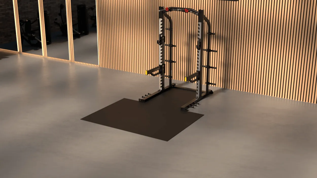 Hoist Fitness plateforme caoutchouc insonorisante 6 pieds