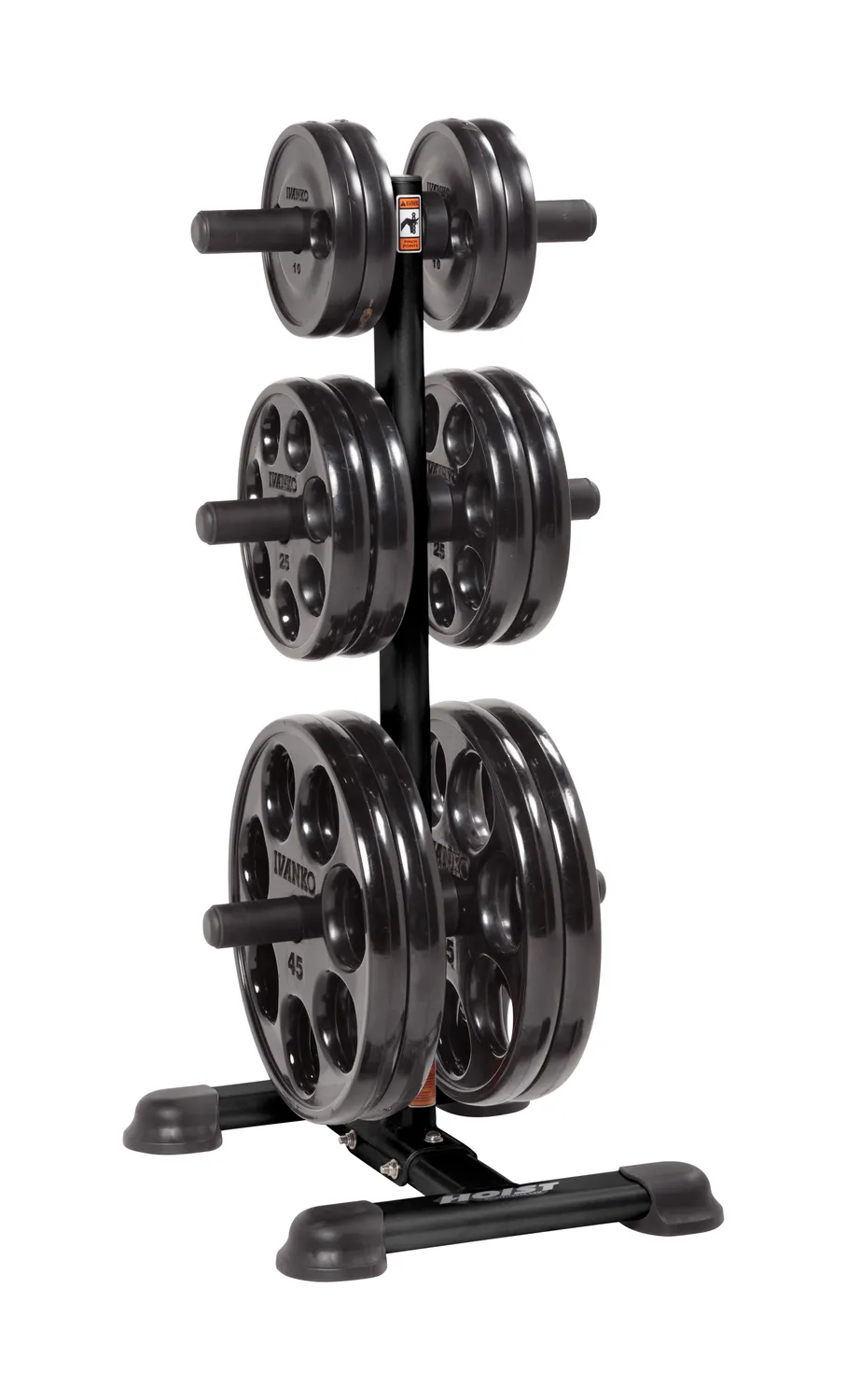 Hoist Fitness HF-5444 râtelier disques olympiques vertical