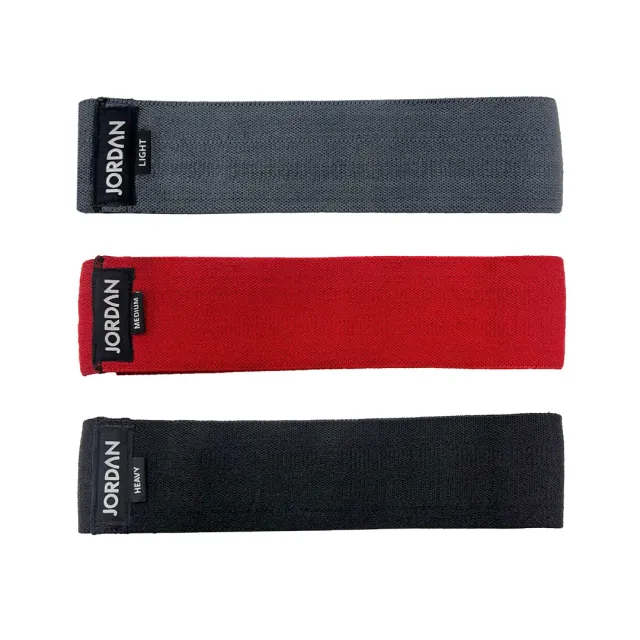 Jordan bande résistance tissu medium rouge hanches