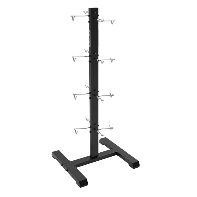 Jordan Cable Attachment Rack rangement poulie noir 16 crochets