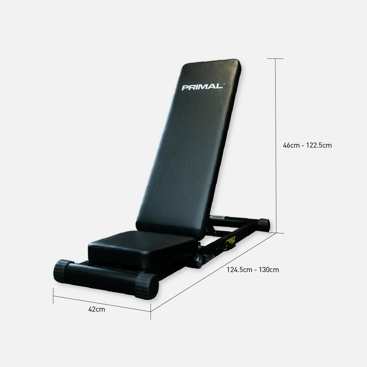 Primal Personal banc musculation pliable réglable 200kg