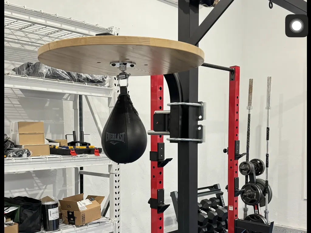 Prime Prodigy Speed Bag fixation sac de vitesse acier