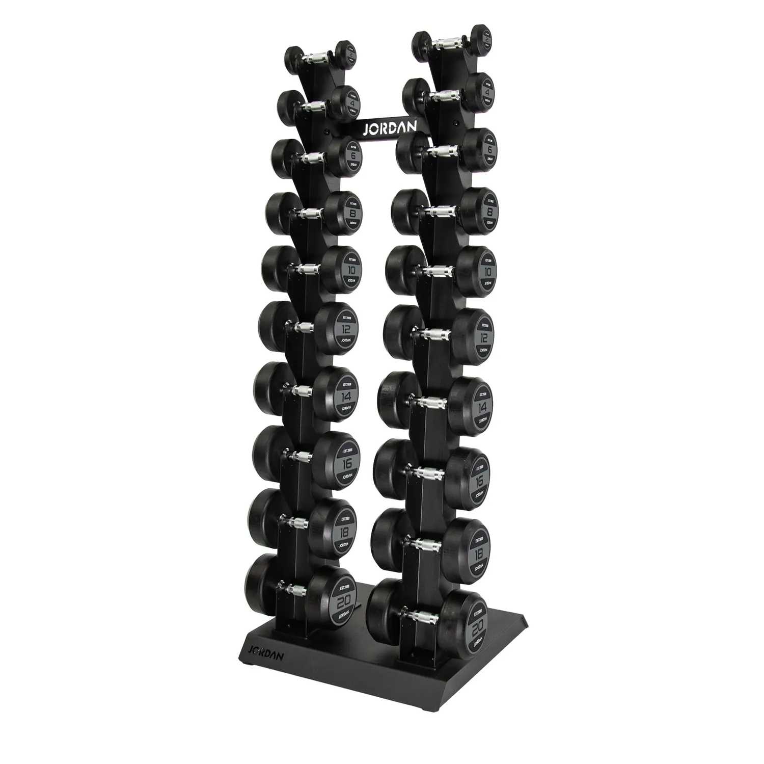 Jordan S-Series Vertical rack haltères 1-10kg noir