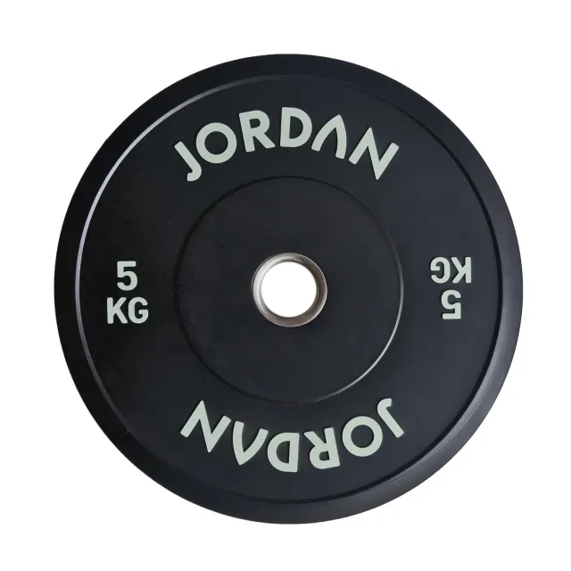 Jordan Bumper disque olympique caoutchouc 5kg noir