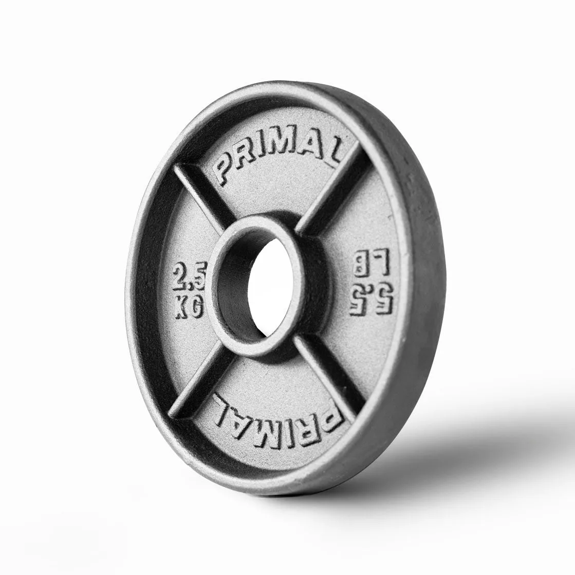 Primal Strength Deep Dish Olympic Plate disque 15 kg