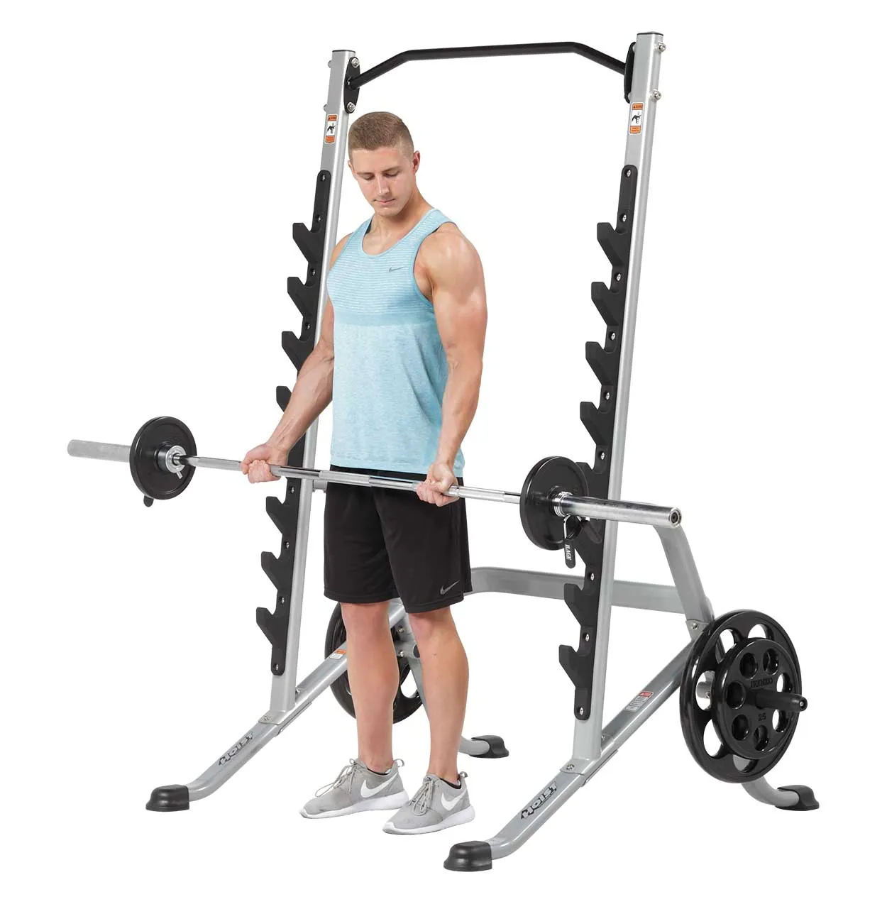 Hoist Fitness HF-5970 rack squat polyvalent 600 lb