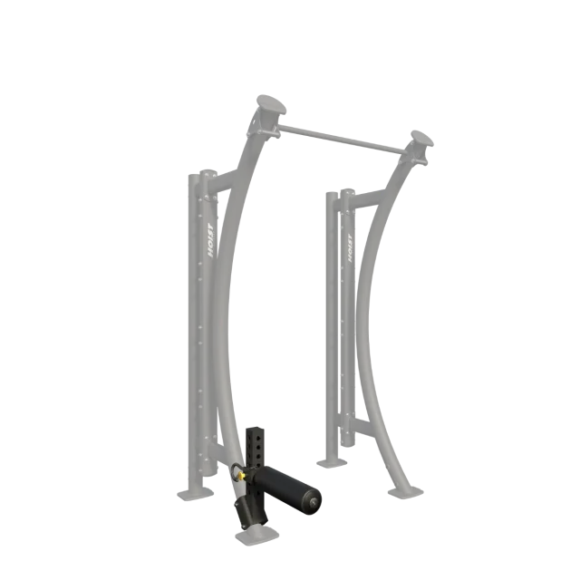 Hoist Fitness PS-1236 banc squat bulgare réglable noir