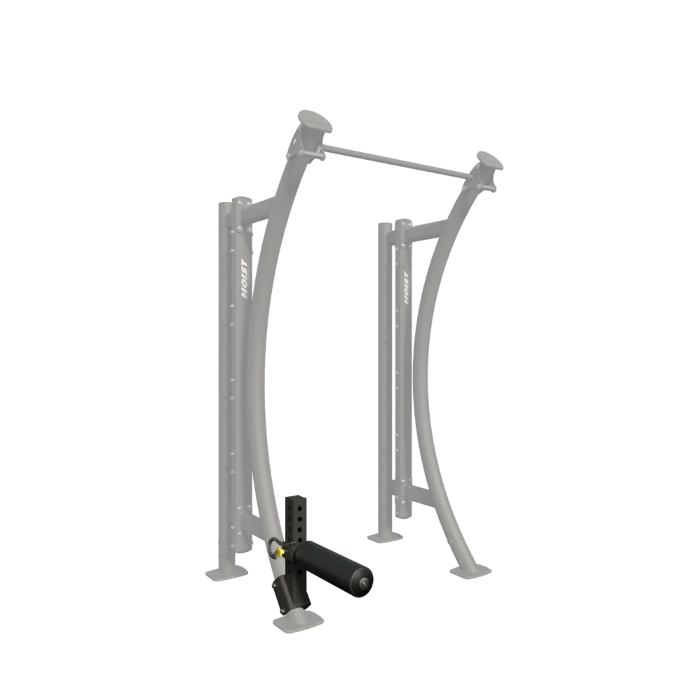 Hoist Fitness PS-1236 banc squat bulgare réglable noir