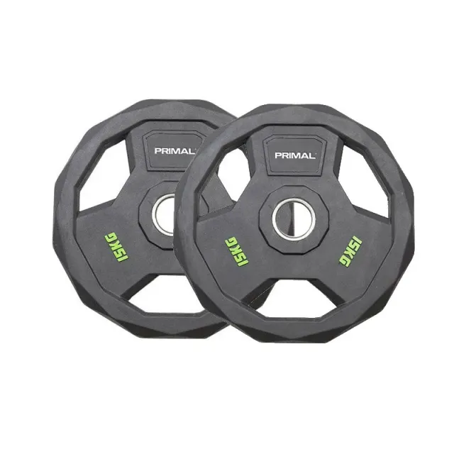 Primal Strength Premium disque olympique tri-grip paire