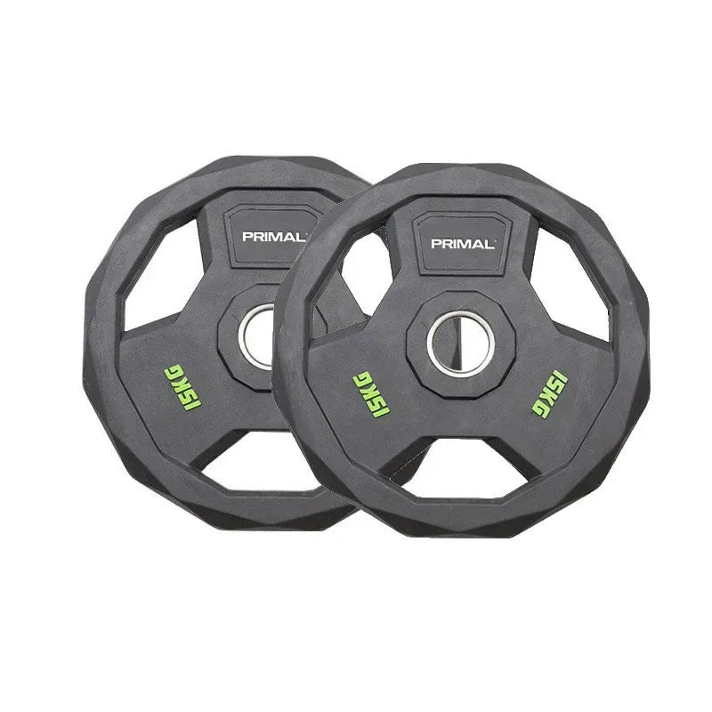 Primal Strength Premium disque olympique tri-grip paire