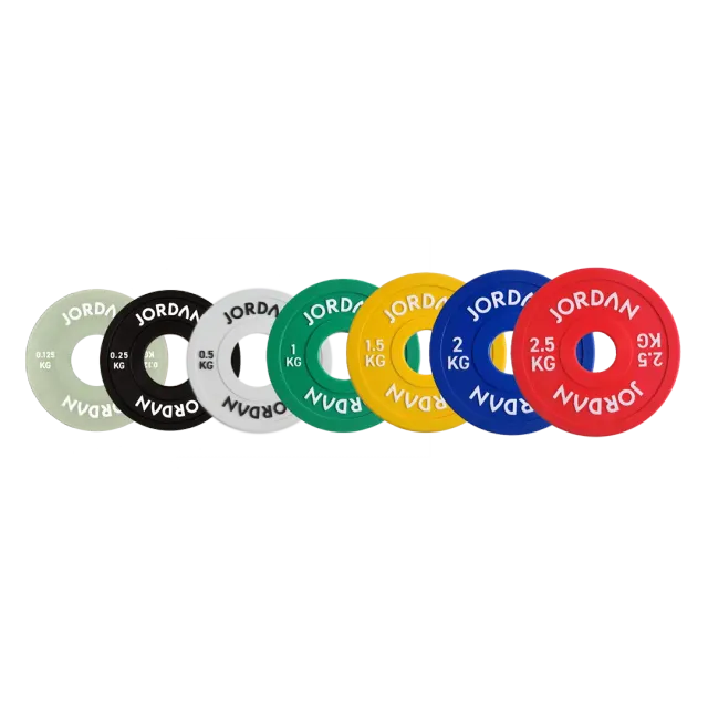 Jordan Fractional disque olympique uréthane 1 kg