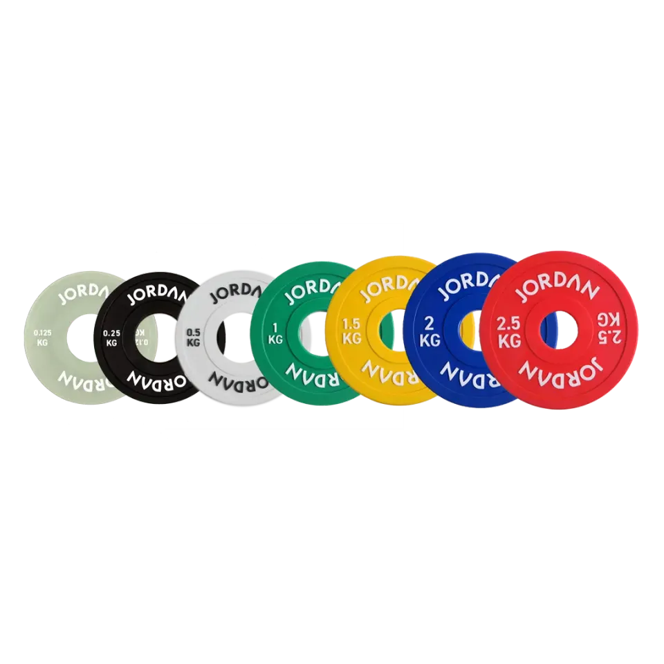 Jordan Fractional disque olympique uréthane 1 kg