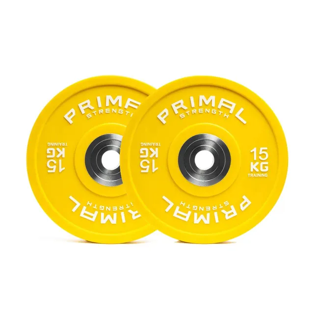 Primal Performance Competition bumper uréthane paire 15 kg