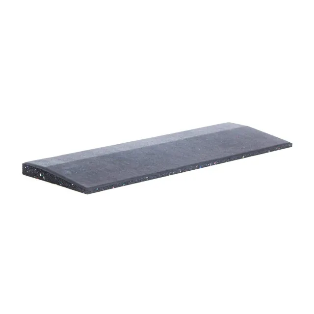Primal Performance bordure dalle sol EPDM 20 mm grise 1 m