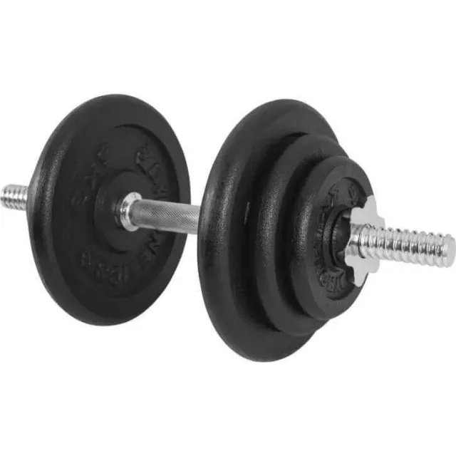 Gyronetics E-Series haltère fonte 20 kg 25 mm