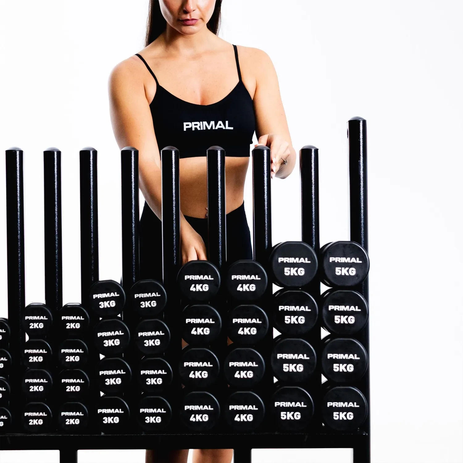 Primal Strength V2 rack haltères studio 40 paires