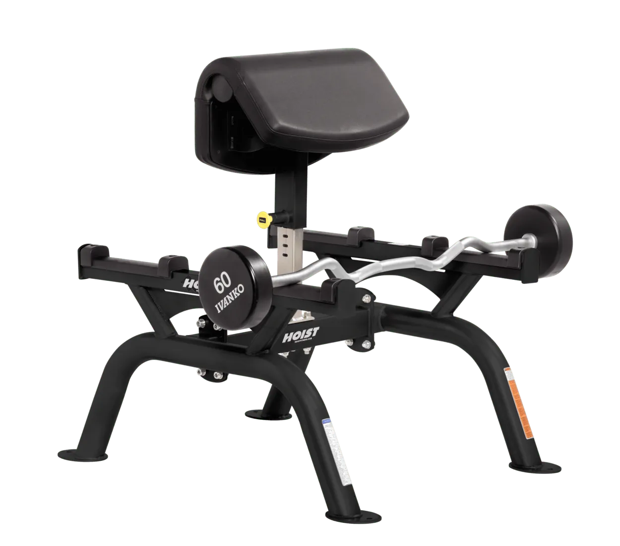 Hoist Fitness CF-3555 pupitre biceps debout pro 181 kg