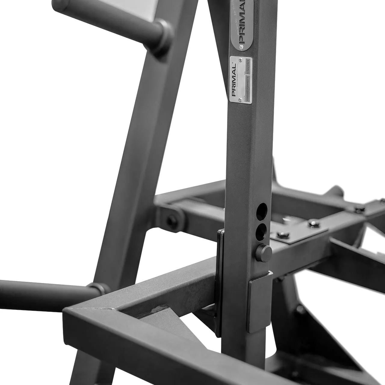 Primal Pro Belt Squat machine ceinture charge olympique