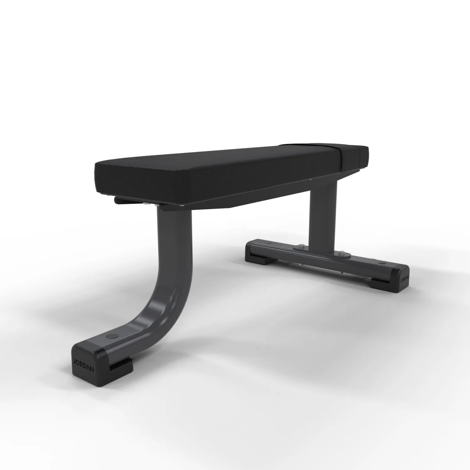 Jordan Flat Bench banc musculation plat noir stable