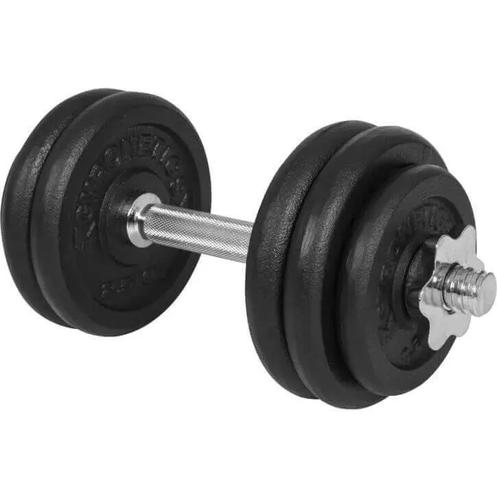Gyronetics E-Series kit haltère court fonte 15 kg 25 mm